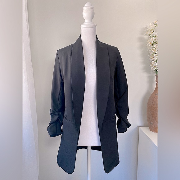 Nasty Gal Jackets & Blazers - Nasty Gal Let’s Talk Business Blazer